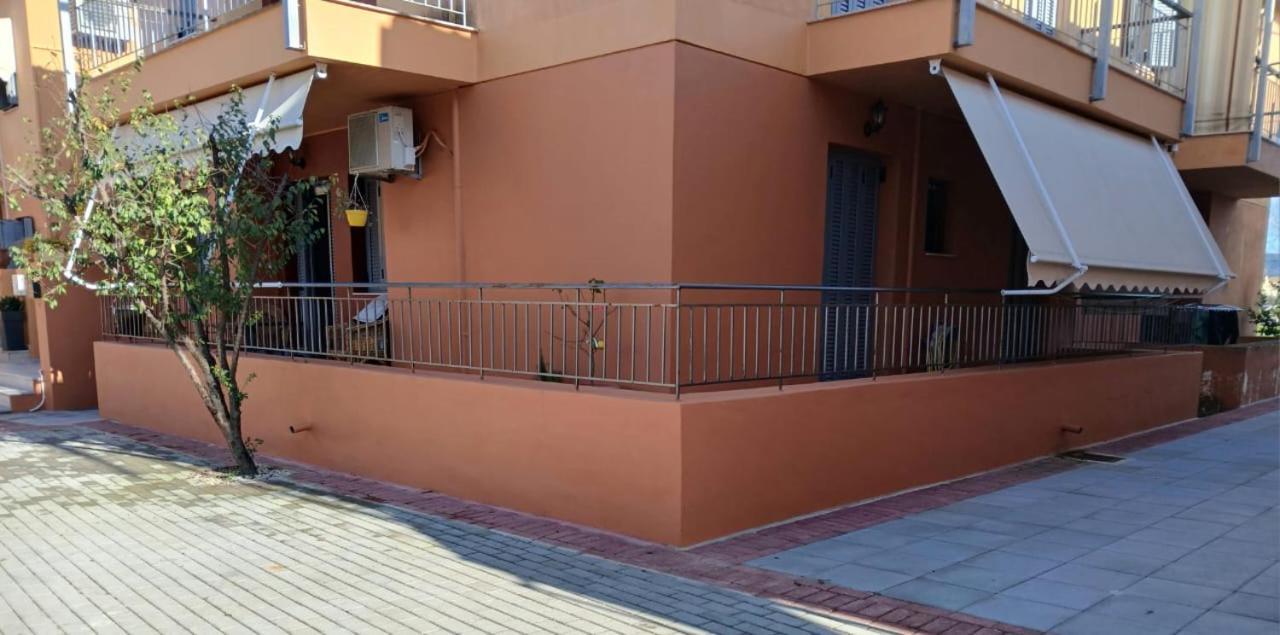 Lefkas Apartment Kalligoni Exterior foto